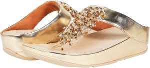 FitFlop Rumba Beaded Toe-Post Sandals womens Sandal