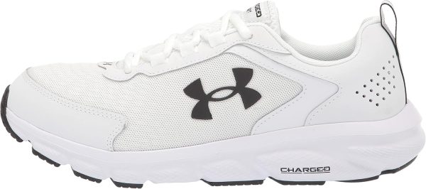 ⁦Under Armour Charged Assert 9 womens Running Shoe⁩ - الصورة ⁦8⁩