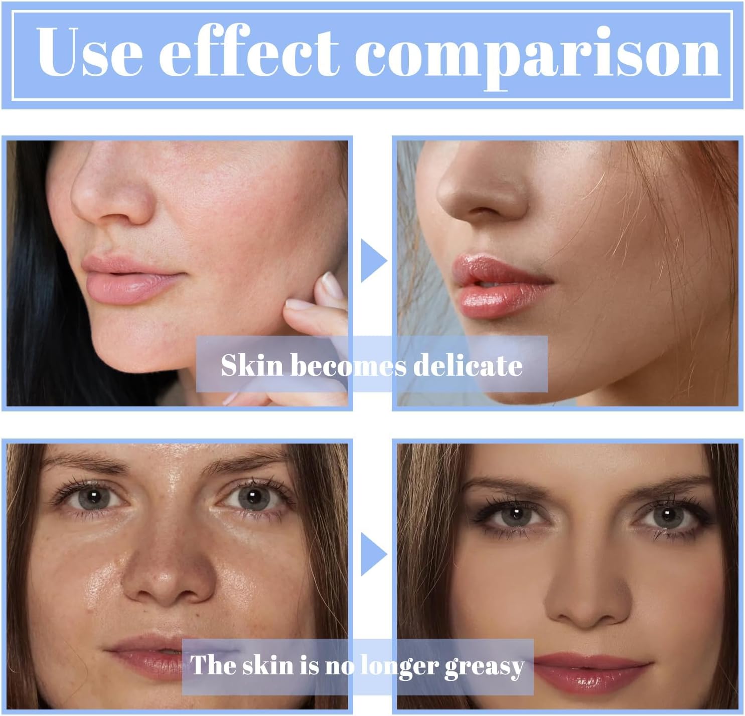 Xiquzal Pressed Powder, Matte Oil Control Makeup Powder, Poreless Setting Powder, Oil Control Face Pressed Powder, Natural Matte Setting Powder, Waterproof Powder, Creates Soft Focus Effect 3 Xiquzal Pressed Powder, Matte Oil Control Makeup Powder, Poreless Setting Powder, Oil Control Face Pressed Powder, Natural Matte Setting Powder, Waterproof Powder, Creates Soft Focus Effect - الصورة 3