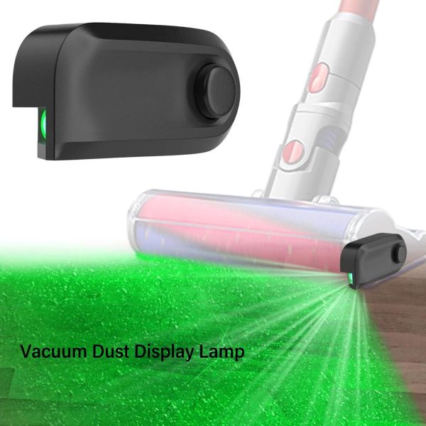 ⁦Vacuum Dust Display LED Lamp, Waterproof Universal Reveal Invisible Dust Pet Hair Vacuum Cleaner Dust Detection Light⁩ - الصورة ⁦9⁩