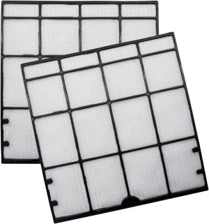 2 Pcs 4007597 Mini Split Air Filter Replacement Compatible with Daikin Mini Split Units