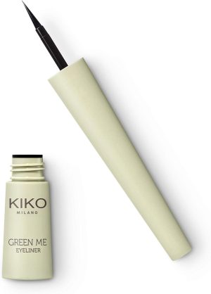 KIKO Milano Green Me Liquid Eyeliner | Long-lasting liquid eyeliner