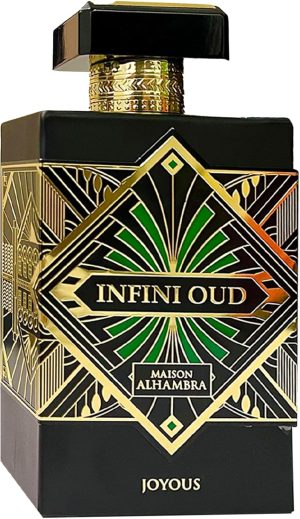 Maison Alhambra Infini Oud Joyous Eau De Parfum For Men 100ml