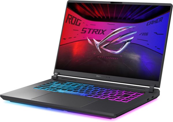 ⁦ASUS ROG Strix G16 (2025) Gaming Laptop, 16” FHD+ 16:10 165Hz/3ms Display, NVIDIA® GeForce RTX™ 5050 Laptop GPU, Intel® Core™ i7 Processor 14650HX, 16GB DDR5, 1TB PCIe Gen 4 SSD, Wi-Fi 7, Win 11 Home⁩ - الصورة ⁦13⁩
