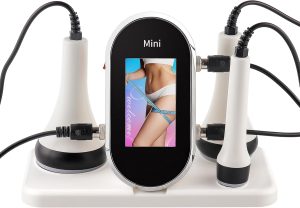 Update 3 in 1Body Massage Device 40K Cavitation Machine, Radio Frequency Machine, Beauty Equipment Facial Body Slimming Massager Care Tool