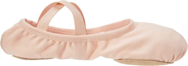 ⁦Bloch Dance Women's Performa Stretch Canvas Split Sole Ballet Shoe/Slipper⁩ - الصورة ⁦6⁩