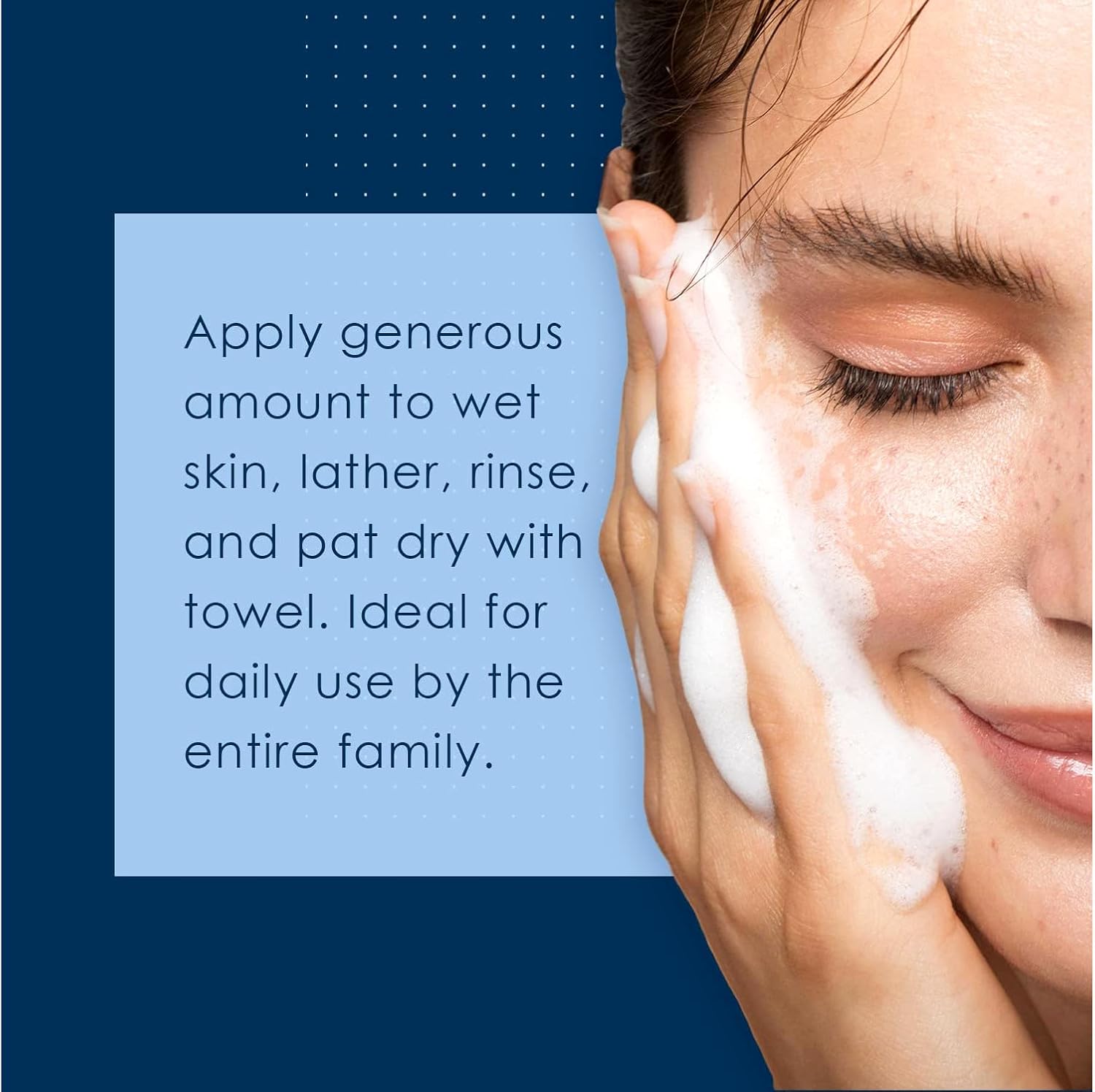 Vanicream Free & Clear Cleanser 8 Oz (237 ml) 5 Vanicream Free & Clear Cleanser 8 Oz (237 ml) - الصورة 5