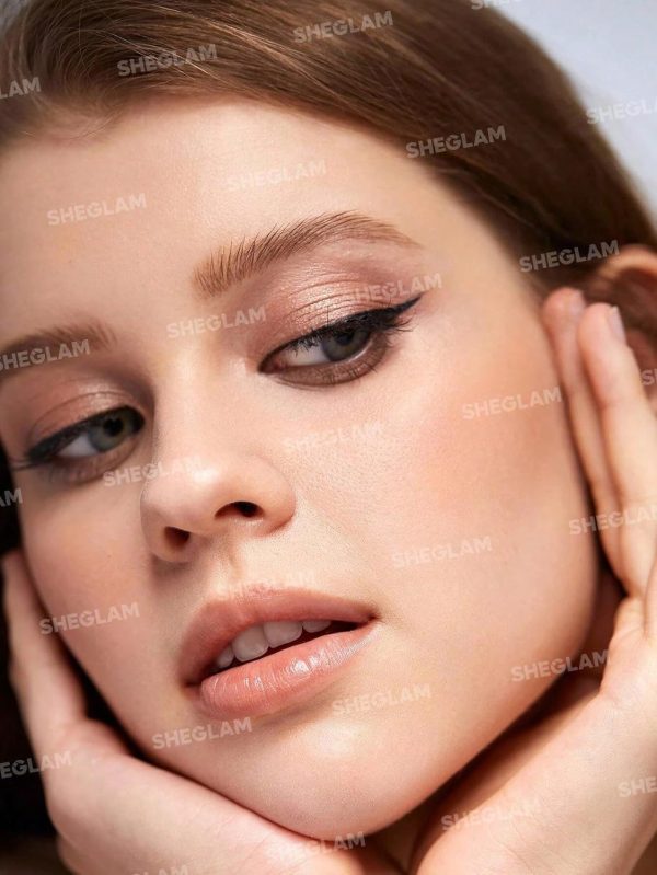 ⁦SHEGLAM Pro Precision Waterproof Liquid Eyeliner Long Lasting Smudge Proof Matte Eyeliner Pencil Makeup⁩ - الصورة ⁦2⁩