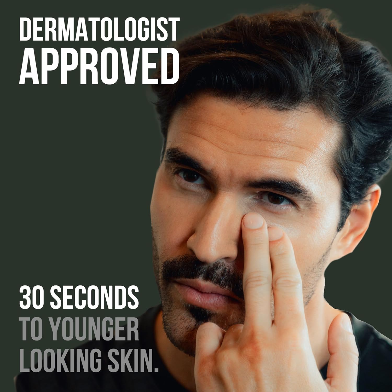 RUGGED & DAPPER- Eye Cream for Men- 1 oz- Powerful Anti Aging Gel Complex- Combats Wrinkles, Dark Circles & Visible Fatigue- Advanced Natural & Organic Ingredients Revives & Defends Entire Face 4 RUGGED & DAPPER- Eye Cream for Men- 1 oz- Powerful Anti Aging Gel Complex- Combats Wrinkles, Dark Circles & Visible Fatigue- Advanced Natural & Organic Ingredients Revives & Defends Entire Face - الصورة 4