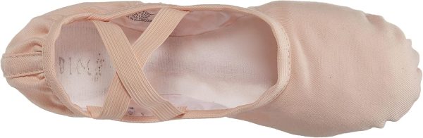 ⁦Bloch Dance Women's Performa Stretch Canvas Split Sole Ballet Shoe/Slipper⁩ - الصورة ⁦5⁩