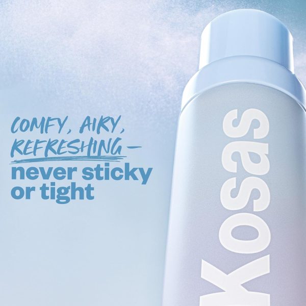 ⁦Kosas Cloud Set Airy Setting Spray,+ Smoothing Mist – Hydrating Makeup Spray, Alcohol Free, Oil Free, 12-Hour Hold, Minimizes Appearance of Pores,Lightweight Refreshing Face Mist for All Skin Types⁩ - الصورة ⁦7⁩