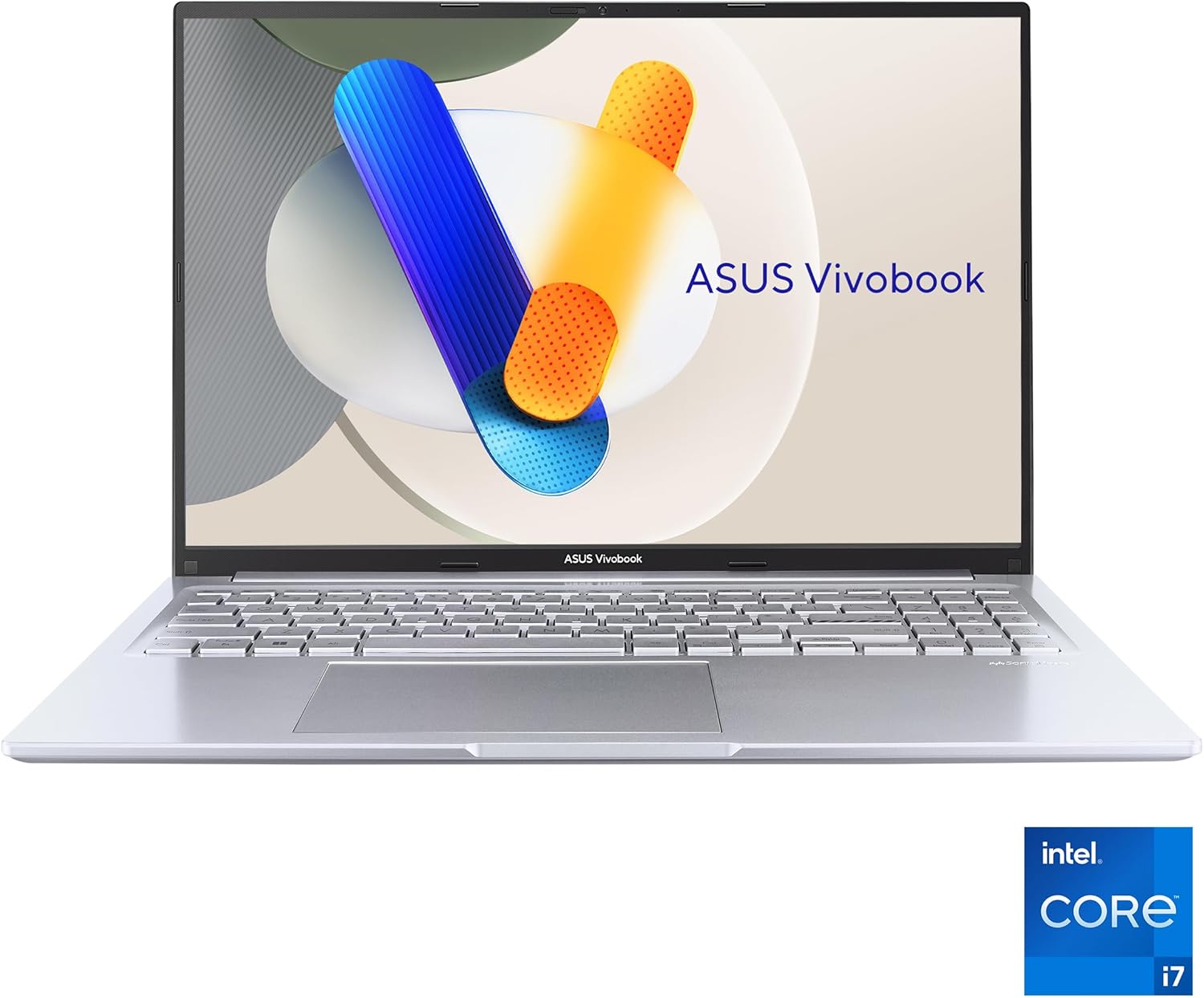 ASUS Vivobook 16 Laptop, 16” WUXGA 60Hz Display, Intel Core i7-13620H, Intel UHD Graphics, 16GB RAM, 512GB SSD, Windows 11, Cool Silver, F1605VA-BS74 2 ASUS Vivobook 16 Laptop, 16” WUXGA 60Hz Display, Intel Core i7-13620H, Intel UHD Graphics, 16GB RAM, 512GB SSD, Windows 11, Cool Silver, F1605VA-BS74 - الصورة 2