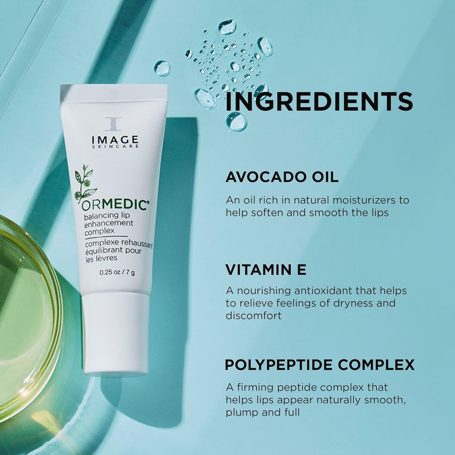 Image Skincare Ormedic Balancing Lip Enhancement Complex, 0.25 oz. 6 Image Skincare Ormedic Balancing Lip Enhancement Complex, 0.25 oz. - الصورة 6