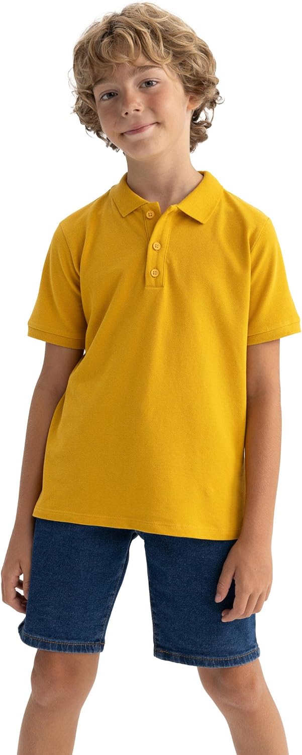 DeFacto Boys B0668A8 Polo Shirt 1 DeFacto Boys B0668A8 Polo Shirt