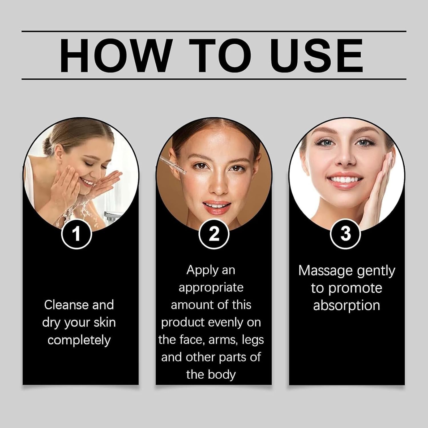 Black and White Rice Face Exfoliantor, Black and White Rice Peeling Ampoule, Rice Exfoliant, Soft Exfoliating Face Exfoliator, Hydrating Formula for All Skin Types 6 Black and White Rice Face Exfoliantor, Black and White Rice Peeling Ampoule, Rice Exfoliant, Soft Exfoliating Face Exfoliator, Hydrating Formula for All Skin Types - الصورة 6