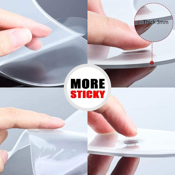 ⁦Tazweeq Face Wrinkle Patches, 18 Pieces Reusable Facial Chest Neck Silicone Pad Set, Fine Lines & Chin Wrinkles, Anti Wrinkle Facial Patches for Women⁩ - الصورة ⁦5⁩