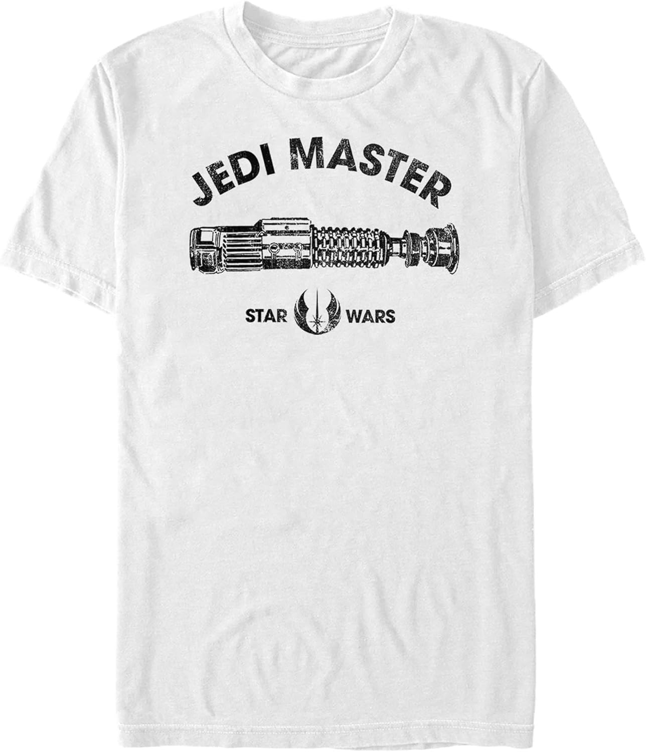 Star Wars mens Jedi Master T-Shirt 1 Star Wars mens Jedi Master T-Shirt
