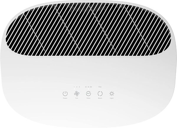 ⁦3M FILTRETE FAP-C03-WS-2G Room Air Purifier, Captures 99% of Airborne particles, allergen reduction, up to 66 square meters. Ideal for medium Office, Bedroom, Kitchen. 1 unit/CTN⁩ - الصورة ⁦4⁩