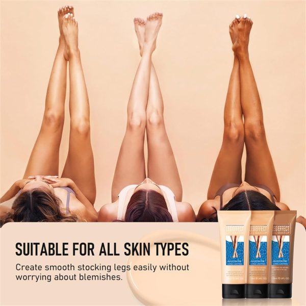 ⁦Waterproof Body Foundation & Leg Makeup - Long-Lasting No Transfer Foundation for Varicose Veins, Scars, and All Skin Tones (Dermablend Leg and Body Makeup)⁩ - الصورة ⁦2⁩