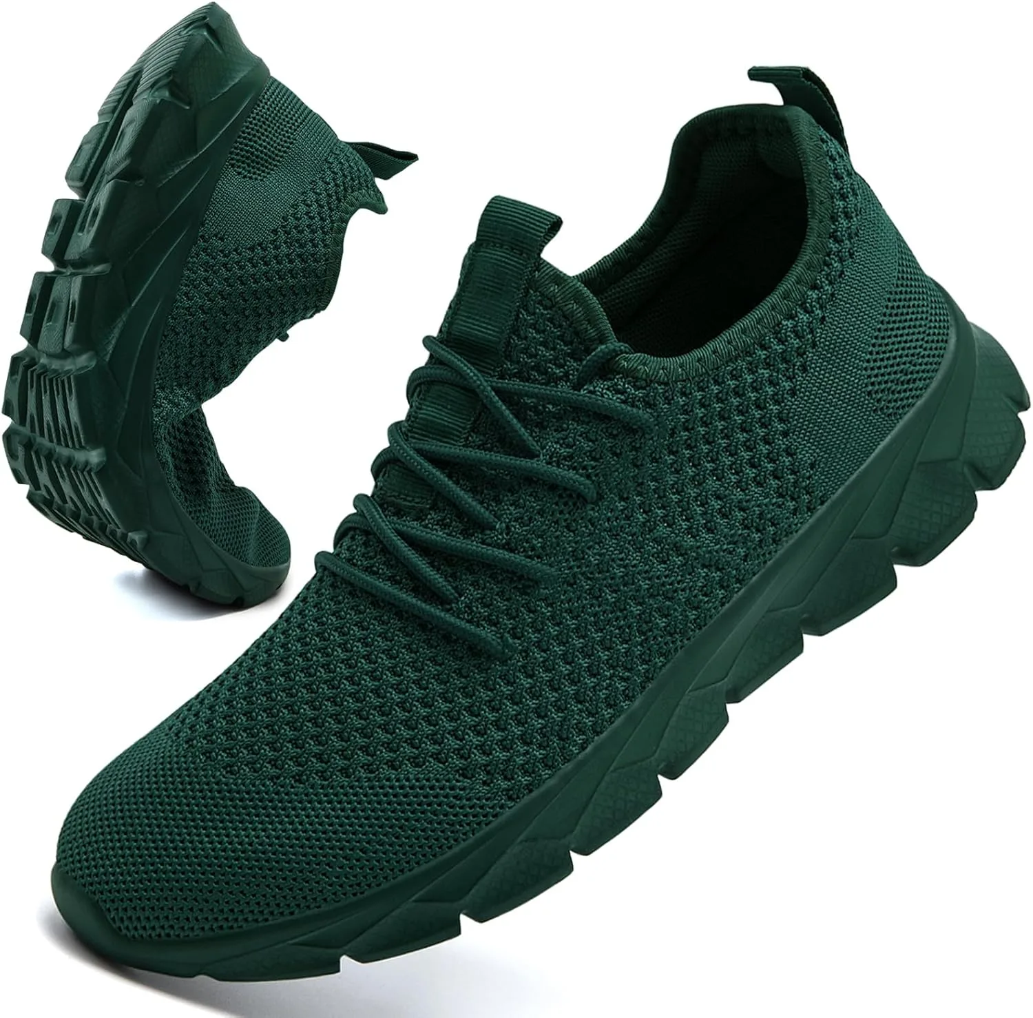 Linenghs Womens Tennis Shoes Running Sneakers Lightweight Breathable Gym Workout Fashion Sport Mesh Slip On Walking Shoes