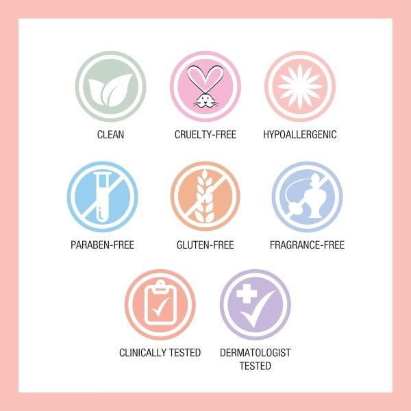 ⁦Physicians Formula Organic Wear Natural Dewy Face Blush Makeup Elixir, Pink Berry, 0.5 Fl Ounce⁩ - الصورة ⁦3⁩