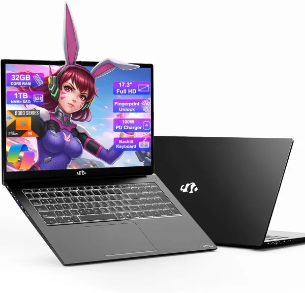 Gaming-Laptop, AI 8945HS (>i9-13900H), 32GB RAM 1TB SSD