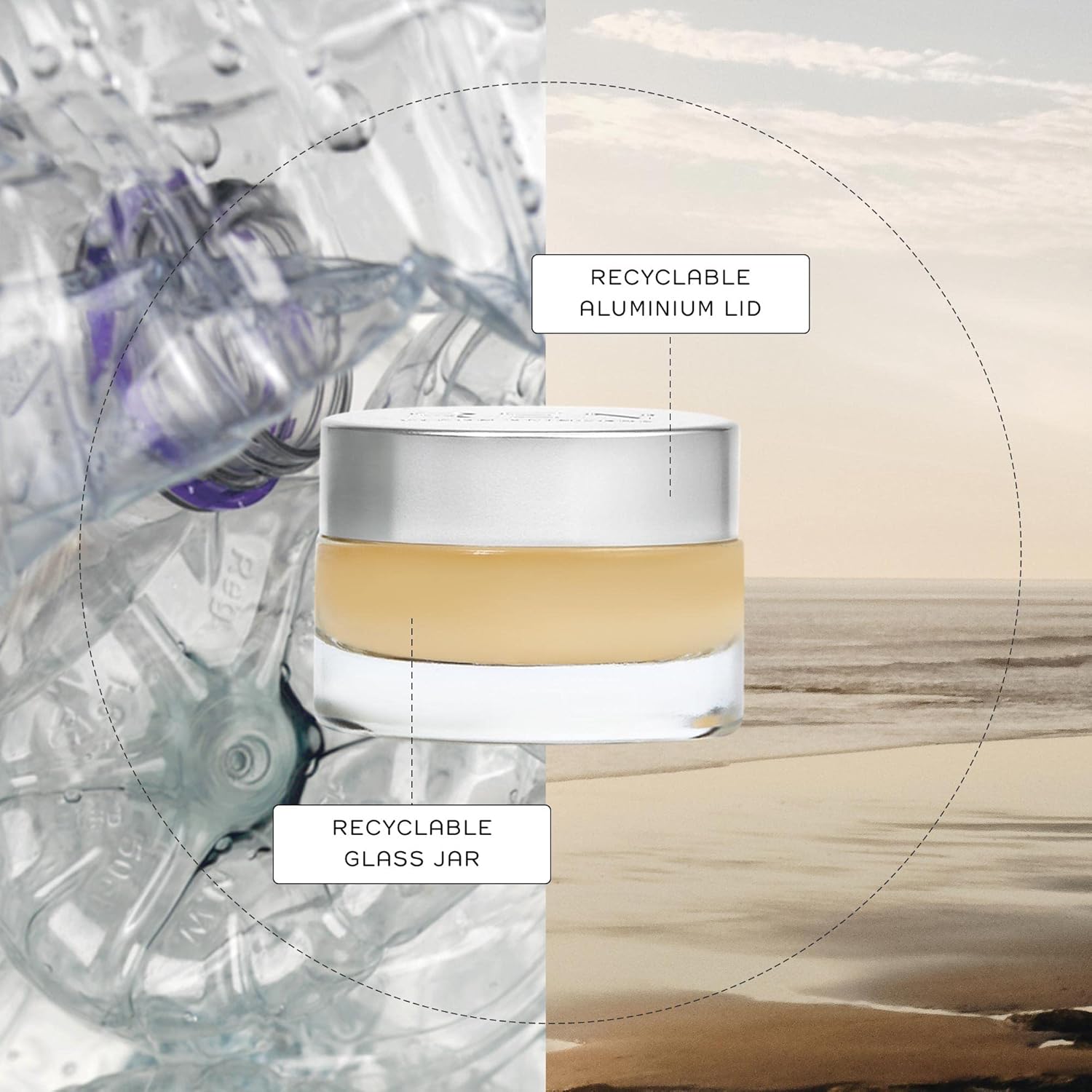 REN Clean Skincare Evercalm(tm) Overnight Recovery Balm, Travel Size 15ml 6 REN Clean Skincare Evercalm(tm) Overnight Recovery Balm, Travel Size 15ml - الصورة 6