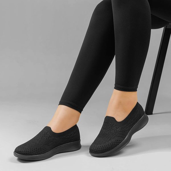 ⁦MrToNo Women's Slip On Barefoot Walking Shoes Lightweight Breathable Comfortable Shoes Indoor Outdoor⁩ - الصورة ⁦7⁩