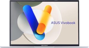 ASUS Vivobook 16 Laptop, 16” WUXGA 60Hz Display, Intel Core i7-13620H, Intel UHD Graphics, 16GB RAM, 512GB SSD, Windows 11, Cool Silver, F1605VA-BS74