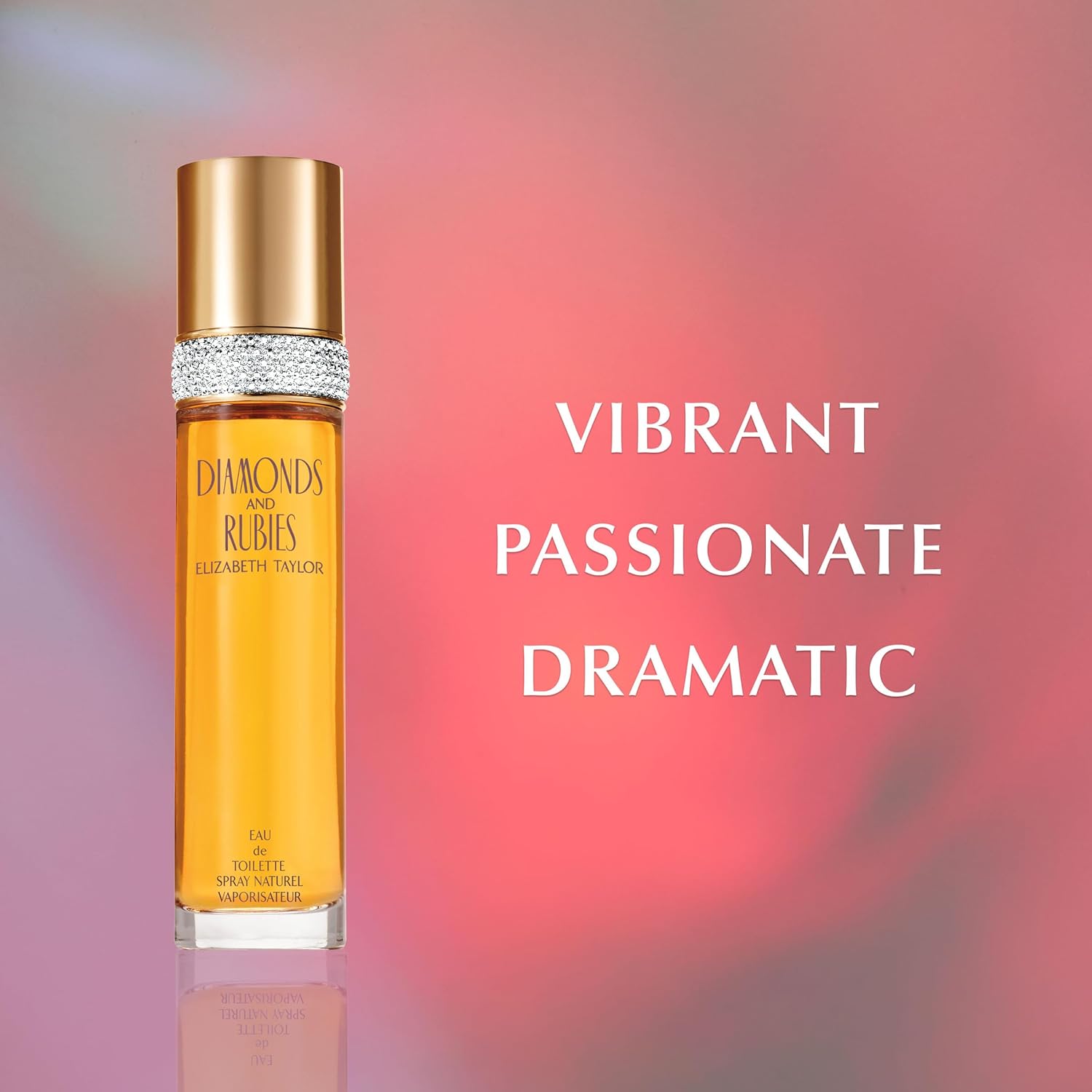 Elizabeth Taylor Diamonds & Rubies for Women Eau de Toilette 100ml 3 Elizabeth Taylor Diamonds & Rubies for Women Eau de Toilette 100ml - الصورة 3