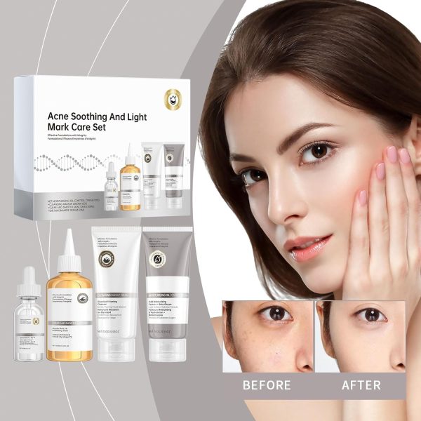 ⁦Salasabil Acne Care set/Brightening skin/gently moisturizing/repairing skin/moisturizing facial set⁩ - الصورة ⁦3⁩