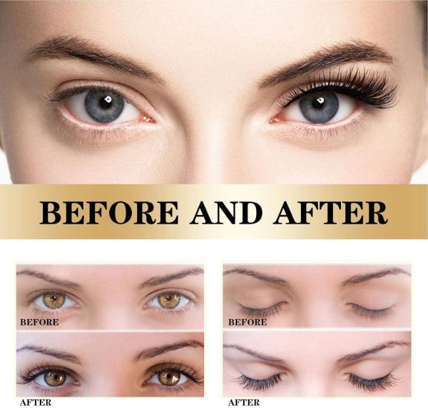 ⁦Azonee Eyelash Growth Serum - Lengthening and Thickening Mascara, Natural Lash Lift Nourishing Essence for Longer, Fuller Eyelashes⁩ - الصورة ⁦4⁩
