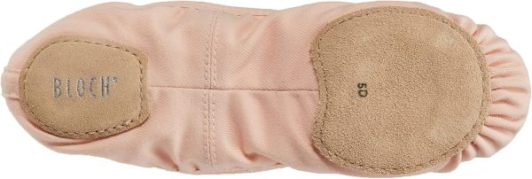 ⁦Bloch Dance Women's Performa Stretch Canvas Split Sole Ballet Shoe/Slipper⁩ - الصورة ⁦4⁩