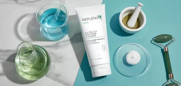 ⁦Replenix Gly-Sal 5-2 Deep Pore Cleanser 200ml⁩ - الصورة ⁦8⁩