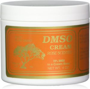 DMSO Rose Scented Cream - 4oz