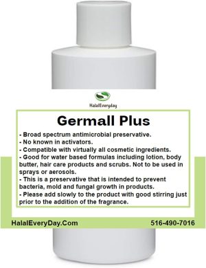 Kyabo BRJR Germall Plus- Natural Preservative - Clear Liquid - Excellent broad spectrum preservative - 4oz - Compatible with most cosmetic ingredients Good for water based formulas