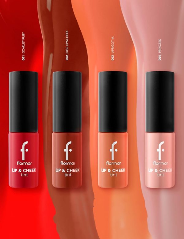 ⁦Flormar Lip & Cheek Tint 004 Princess⁩ - الصورة ⁦9⁩