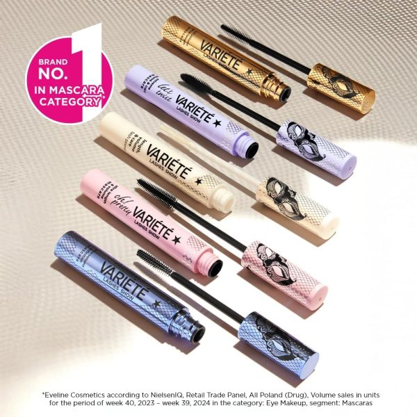 ⁦Eveline Cosmetics Variete Lashes Show Mascara⁩ - الصورة ⁦13⁩