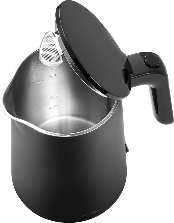⁦Zwilling Enfinigy Kettle 1L Black⁩ - الصورة ⁦2⁩
