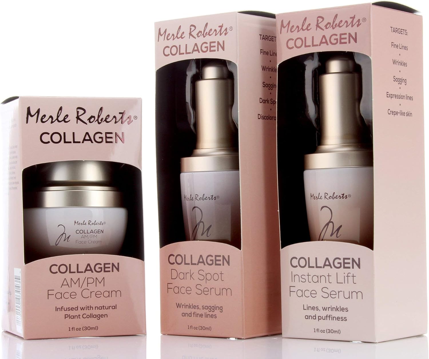 Merle Roberts Day and Night Face Cream with Collagen. Anti-Aging face cream for Wrinkles, Fine Lines, Uneven Skin Tone, and Dry Skin. 1 fl oz (1 Fl Oz (Pack of 1)) 7 Merle Roberts Day and Night Face Cream with Collagen. Anti-Aging face cream for Wrinkles, Fine Lines, Uneven Skin Tone, and Dry Skin. 1 fl oz (1 Fl Oz (Pack of 1)) - الصورة 7