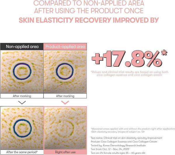 ⁦VT COSMETICS CICA COLLAGEN EYE CREAM 15ml⁩ - الصورة ⁦5⁩