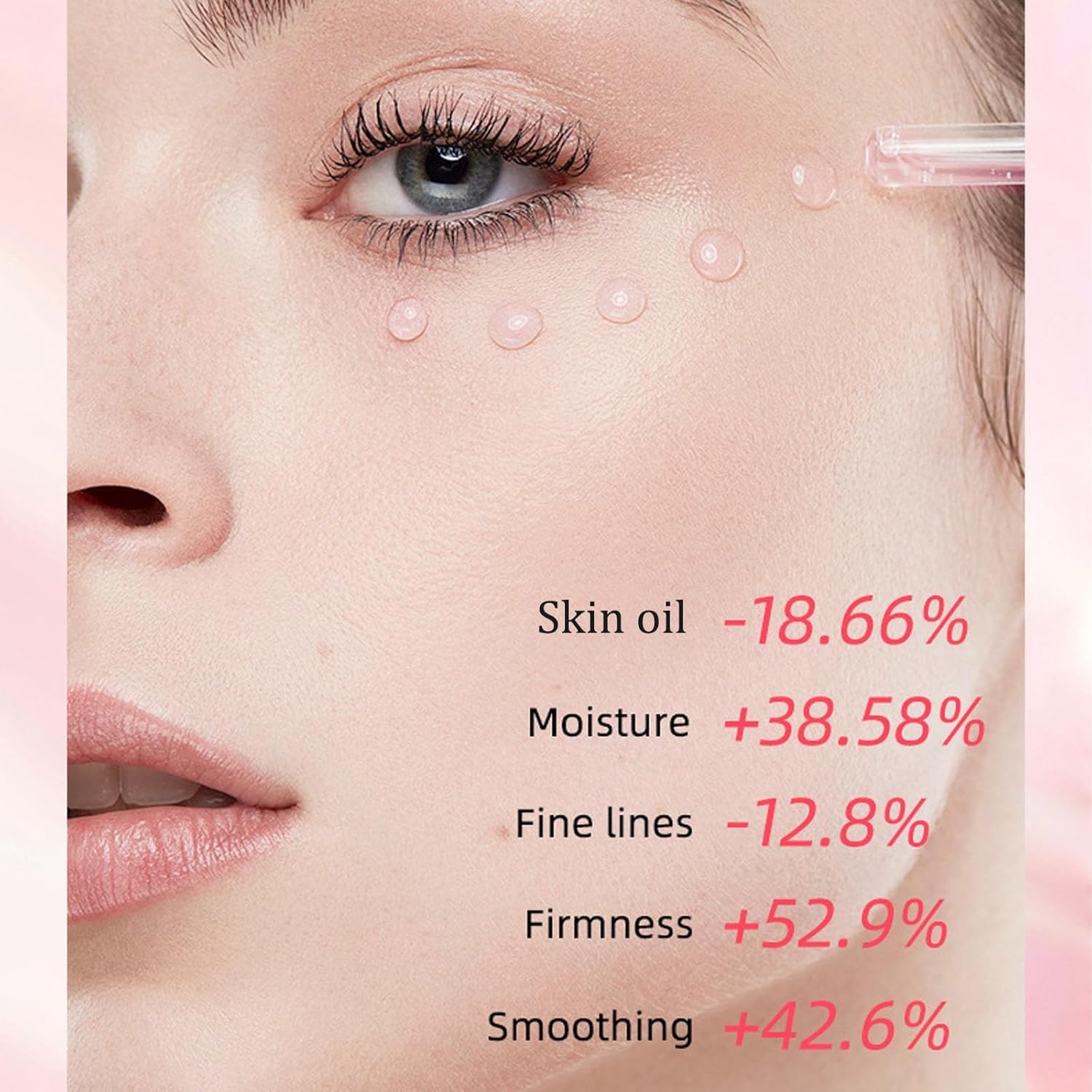 Azonee Collagen Face Serum, 4-in-1 Anti-Aging Serum for Firming, Hydrating, Oil Control & Wrinkle Reduction, Youthful Glow with Vitamin B3 & Tremella Extract (1 Fl Oz) 4 Azonee Collagen Face Serum, 4-in-1 Anti-Aging Serum for Firming, Hydrating, Oil Control & Wrinkle Reduction, Youthful Glow with Vitamin B3 & Tremella Extract (1 Fl Oz) - الصورة 4