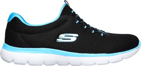 ⁦Skechers Perfect Cool Classic Views Summits WMNS womens Sneaker⁩ - الصورة ⁦5⁩