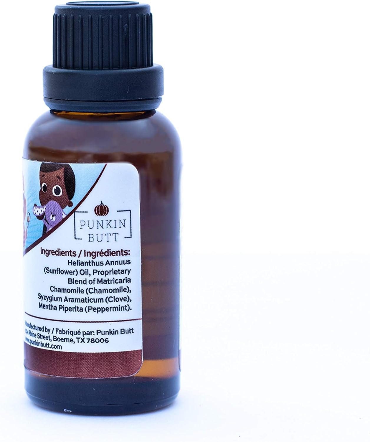 Punkin Butt Glass Oil and Lip Balm Set 3 Punkin Butt Glass Oil and Lip Balm Set - الصورة 3