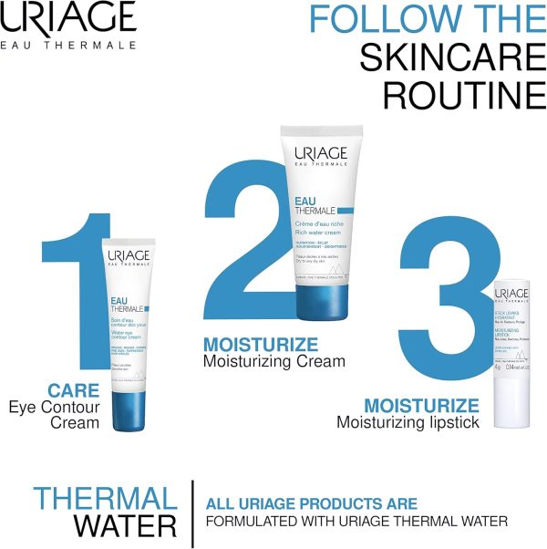 ⁦Uriage Moisturizing Lipstick 4 Gr. - 2 Pack⁩ - الصورة ⁦6⁩