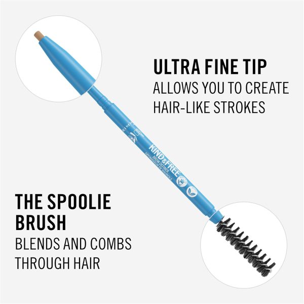 ⁦Rimmel Kind & Free Brow Definer, 006 Espresso⁩ - الصورة ⁦5⁩