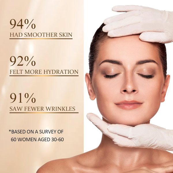 ⁦Tazweeq Face Wrinkle Patches, 18 Pieces Reusable Facial Chest Neck Silicone Pad Set, Fine Lines & Chin Wrinkles, Anti Wrinkle Facial Patches for Women⁩ - الصورة ⁦3⁩