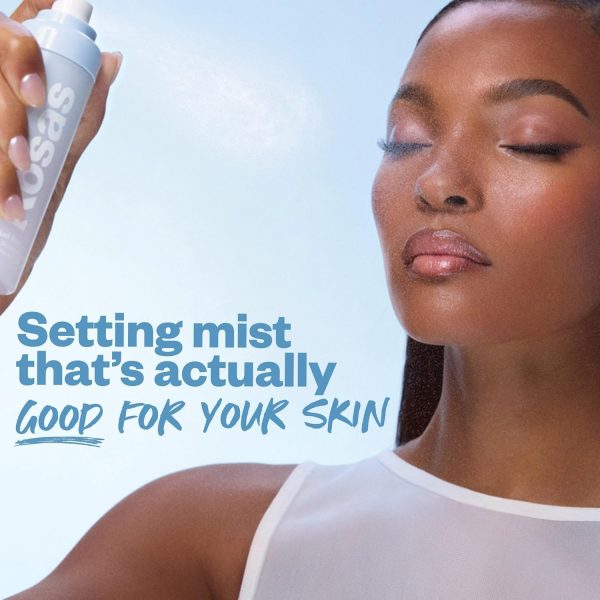 ⁦Kosas Cloud Set Airy Setting Spray,+ Smoothing Mist – Hydrating Makeup Spray, Alcohol Free, Oil Free, 12-Hour Hold, Minimizes Appearance of Pores,Lightweight Refreshing Face Mist for All Skin Types⁩ - الصورة ⁦6⁩