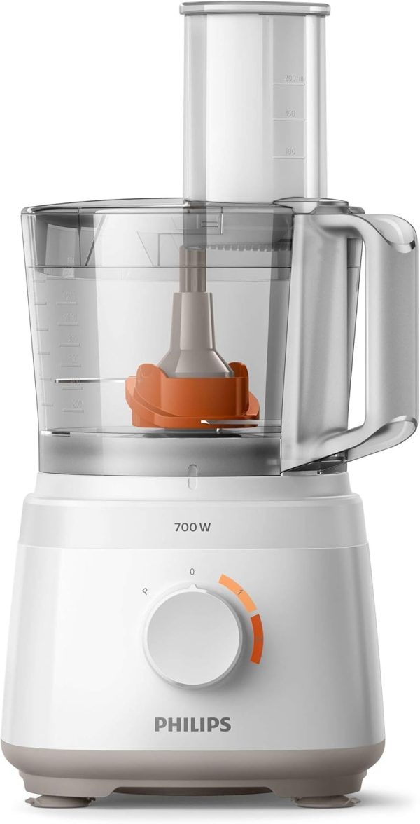 ⁦PHILIPS Daily Collection Compact food processor, HR7310/01, WHITE⁩ - الصورة ⁦2⁩