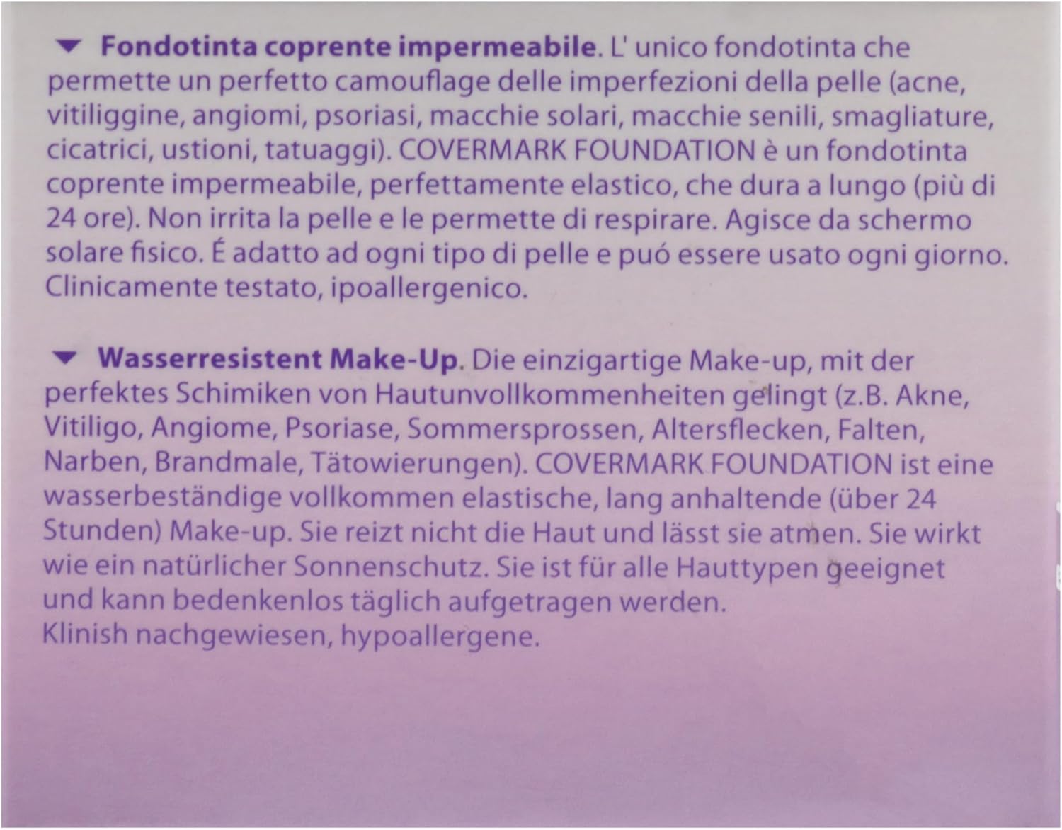 Covermark Shade 4 Foundation 8 Covermark Shade 4 Foundation - الصورة 8